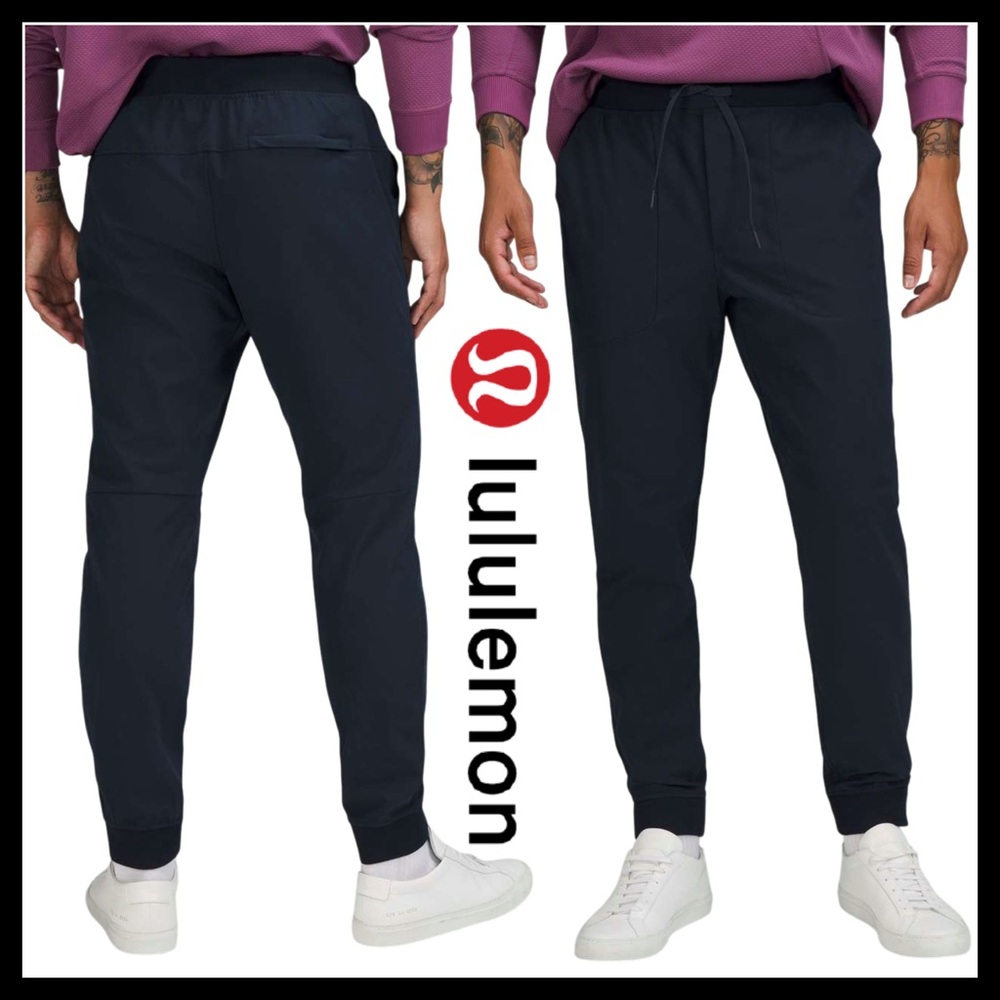 Lululemon ABC Jogger Shorter Length *Warpstreme True Navy Men’s Size (XS)